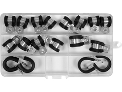 R TYPE HOSE CLAMP SET 18PCS
