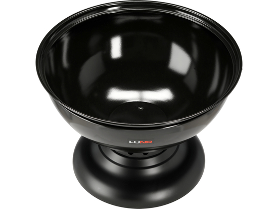 CHEMINÉE EN ACIER AVEC GRILLE 54CM