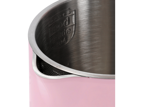 ELECTRIC KETTLE 1,5L PINK, COOL TOUCH