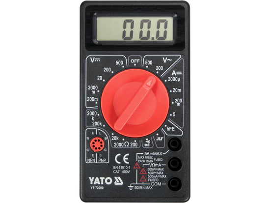 DIGITAL MULTIMETER