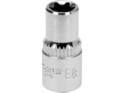 DOUILLE TORX 1/4'' E8