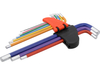 EXTRA LONG HEX KEY SET 1.5-10MM 9PCS