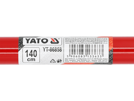 KOVANÝ DRŽÁK S ŠROUBEM NA KOŠ 140CM