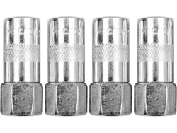 JEU D'ACCESSOIRES À 4 MORS POUR PISTOLETS DE GRAISSAGE, 4 PCS.