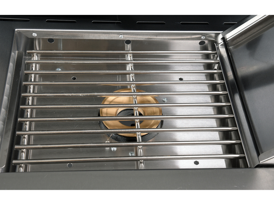 YOKATE 4+1 DUJINĖS GRILĖS, NERŪDIJANČIOJO PLIENO, 17,5KW