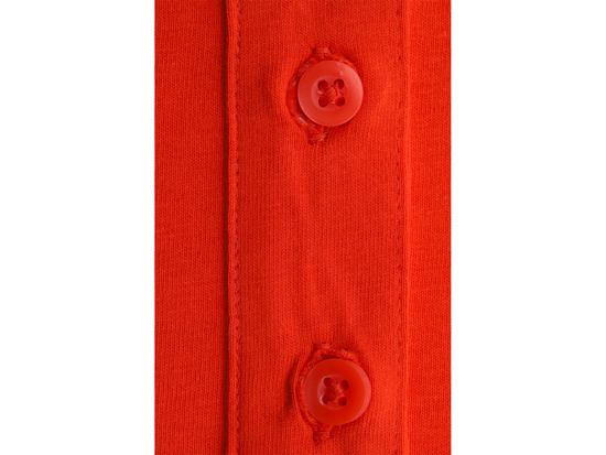 MĚKKÁ KOŠILE POLO, ORANŽOVÁ, VEL. L