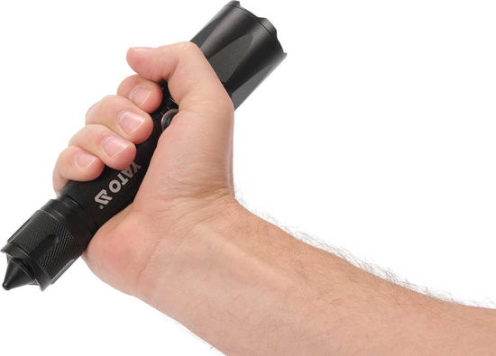 TORCIA RICARICABILE 10W 900LM IP64, LI-ION 3.7V 2200MAH, PORTATA: 200M, POWERBANK, ZOOM