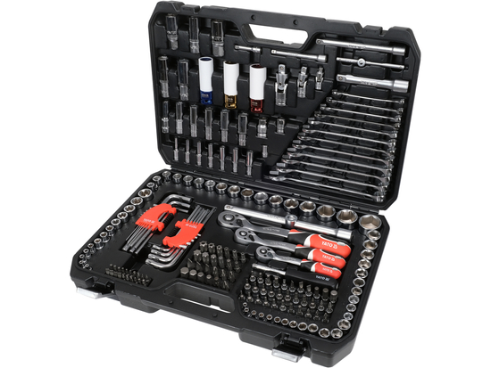 SET UTENSILI 1/4'', 3/8'', 1/2'' SET 198 PZ