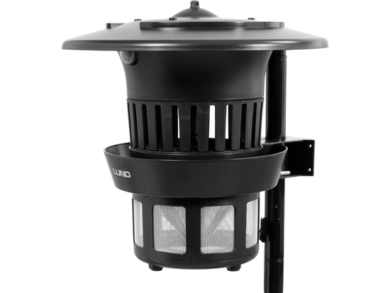 INSECT KILLER LAMP WITH FAN AND STAND UVA 15W IPX4