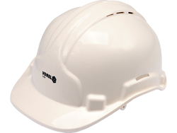 PROTECTION HELMET WHITE