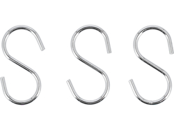 3 GANCI PER ACCESSORI PER GRILL A GAS