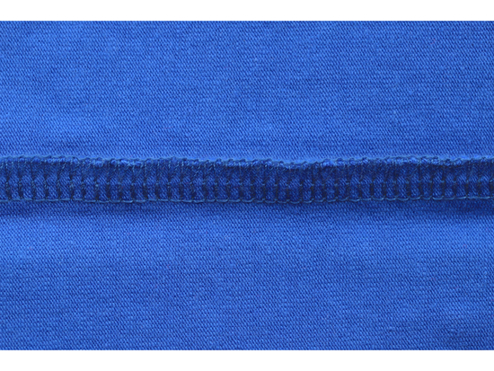 CAMISETA SERIE ALTA AZUL CON ELASTANO TALLA. METRO