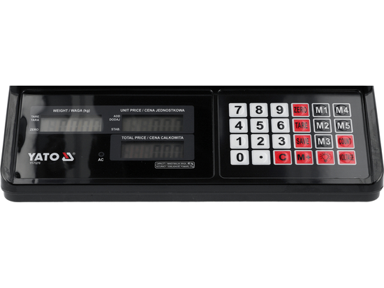 BILANCIA ELETTRONICA 40KG/5G