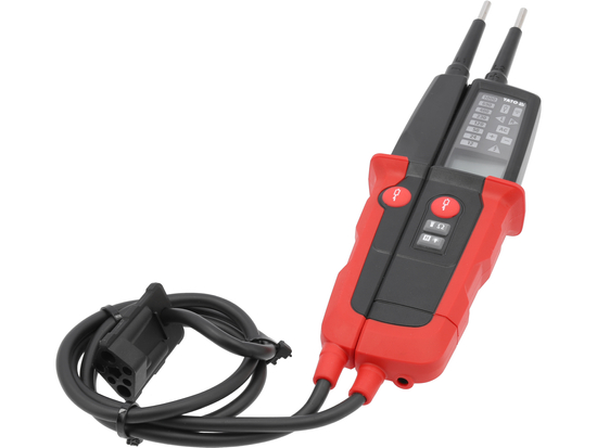 DIVPOLU SPRIEGUMA TESTERS RCD TESTS