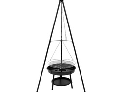 KABIAMAS GRILĖLIS ANT TRIKOJO, TINKLAS 46CM