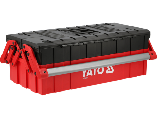 CAJA DE HERRAMIENTAS DE PLÁSTICO - 3 ESTANTES