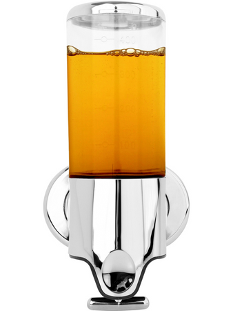 PIE SIENAS UZSTĀDĪTAS ŠĶIDRO ZIEPU DOZATORS 1 X 500 ML CHROM