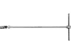KLUCZ NASADOWY Z PRZEGUBEM TYPU T 12MM