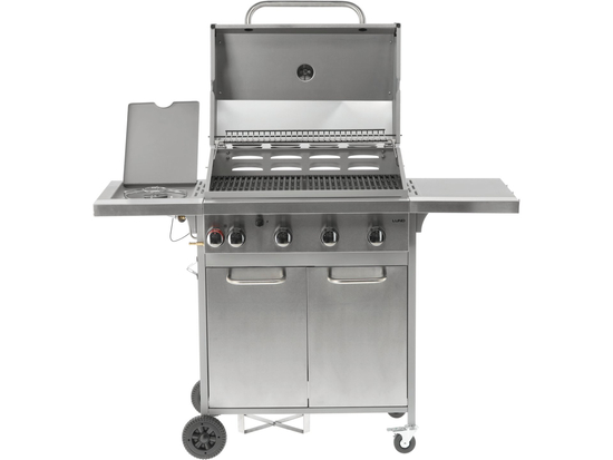 GRILL GAZOWY AKKA 4+1 ŻELIWNY RUSZT, 16KW