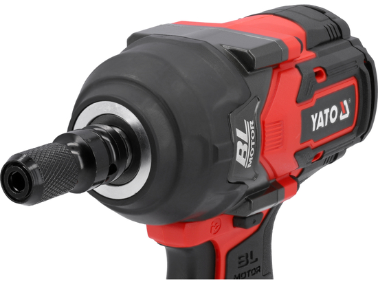 18V TRIECIENA UZTRIEZES ATSLĒGA 1/2'' 1200 NM (KORSTRĀCIJA) DARBAM AR M16 - M24 SKRŪVĒM, BEZSUKU MOTORS