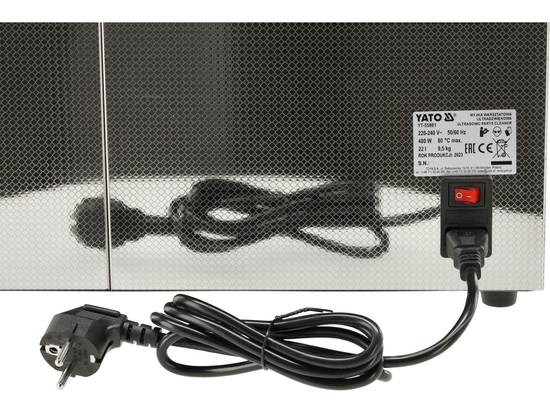 ULTRASONIC CLEANER 22L