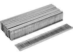 NAILS FOR STAPLE GUN 10X2.0 MM, 1000 PCS