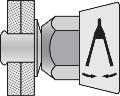 RIVETER ΧΕΡΙΟΥ 2,4-4,8 ΧΛΜ