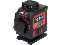 MINI LASER ZIELONY 16 LINIOWY 4D Z AKCSESORIAMI