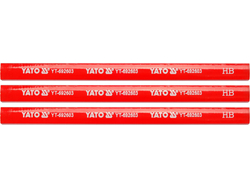 SET MATITE DA CARPENTIERE, 3 PZ.