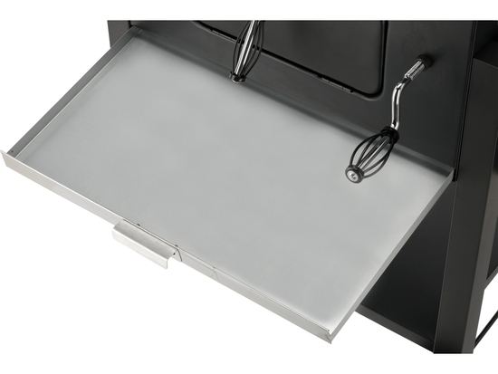 CHARCOAL BBQ DELUXE WITH SMOKER