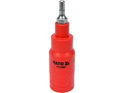 CHAVE HEX ISOLADA 4X75MM 3/8'' VDE