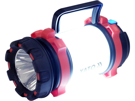 SZPERACZ WIELOFUNKCYJNY 3W1 380LM, CREE T6 + SMD LED, LI-ION 3.7V 3000MAH, 6 TRYBÓW PRACY