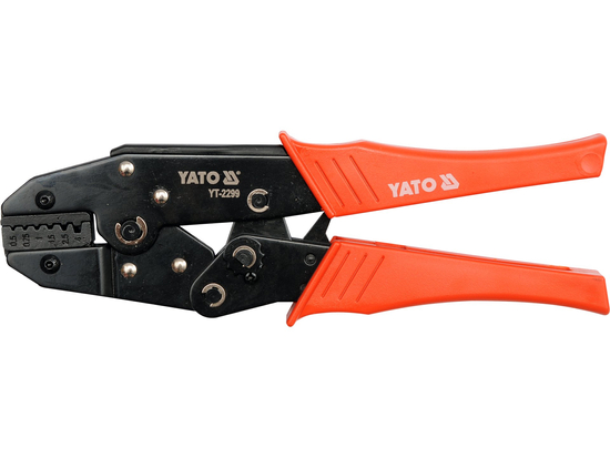PINZA A CRIMPARE PER CONNETTORI 0,5-4,0 MM2