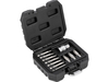 BIT SCREW EXTRACTOR SET FOR REMOVING DAMAGED TORX STAR 11PCS