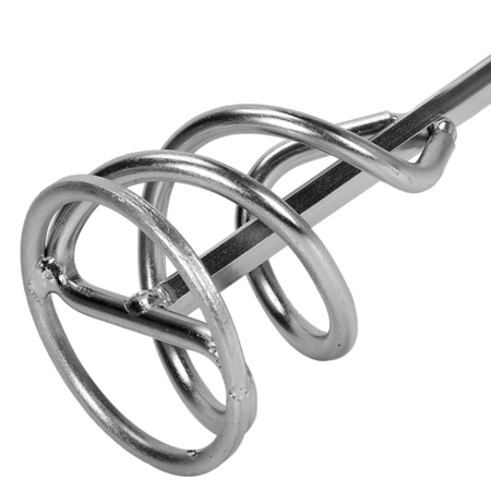 MISCELATORE ZINCATO A SPIRALE MISCELATORE AD ASTA 60 X 320MM ESAGONALE