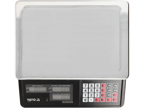 ELECTRONIC SCALE 40KG/5G
