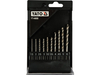 HSS 6542 BROCAS PARA METAL 1.5-6.0MM 10PZS HEXAGONAL