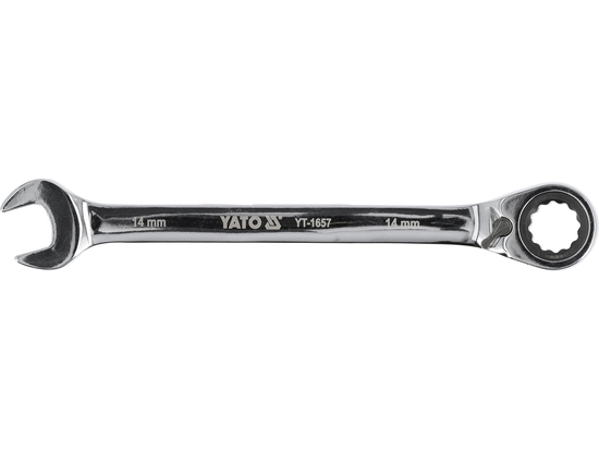 COMBINATION RATCHET WRENCH 14 MM