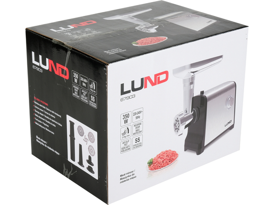 MLYNČEK NA MÄSO 350W S/S