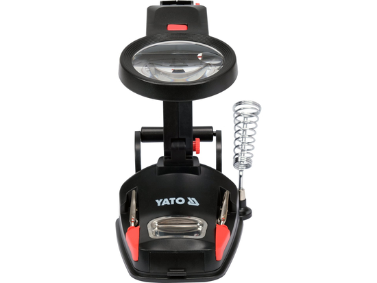 TROISIÈME POIGNÉE AVEC LUMIÈRE LED À DOUBLE GROSSISSEMENT