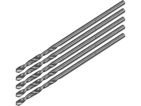 FORET À MÉTAL HSS PREMIUM FORET 1,5 MM POUR PERÇAGE DANS L'ACIER INOX / 5 PCS.