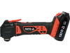 MULTITOOL 18V, 8000-18000 MIN⁻¹ - BATTERY 2 AH