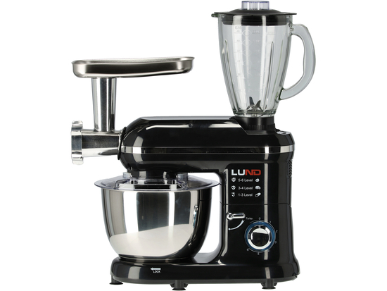 ΠΛΑΝΗΤΙΚΟ ΜΙΞΕΡ 3IN1 1000W, 4,5L ΜΑΥΡΟ