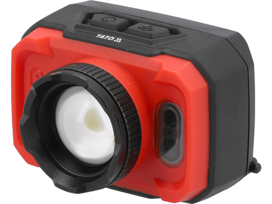 HEADLAMP 600LM WITH MOTION DETECTOR