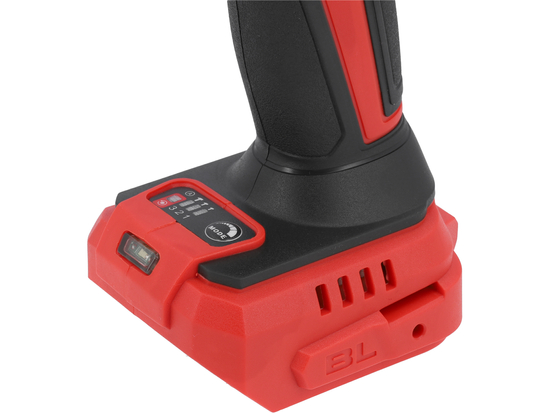 CHAVE DE IMPACTO 18V 1/2'' 1200NM (CORPO) PARA TRABALHO COM PARAFUSOS M16 - M24, MOTOR SEM ESCOVAS