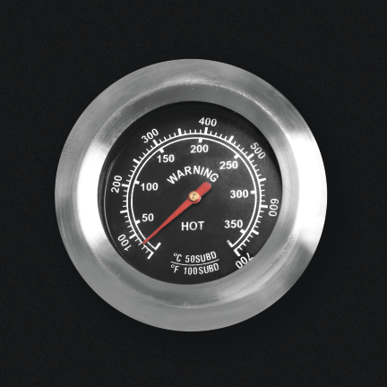 ВУГІЛЬНИЙ ГРИЛЬ DELUXE, РЕШІТКА 57X37CM