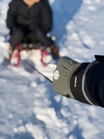 INSULATED REINFORCED GLOVES S. 9