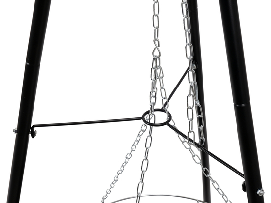 GRIGLIA SOSPESA SU TREPPIEDE, GRIGLIA 46CM