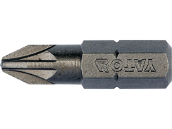 PUNTAS 1/4''X25 MM PZ2 10 PZS