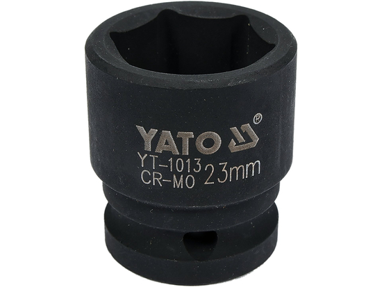  HEXAGONAL IMPACT SOCKET 1/2'' 23 MM